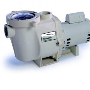 Pentair 011775 WhisperFlo High Performance Standard Efficiency Single Speed Up Rated Pool Pump  2 1/2 Horsepower  230 Volt  1 Phase
