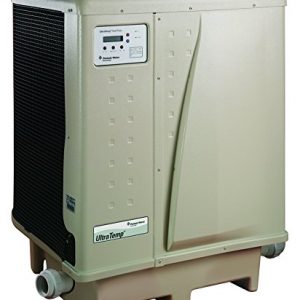 Pentair 460930 UltraTemp 70 High Performance Pool Heat Pump  Heat Only  230 Volt  60 Hertz  1 Phase  Almond