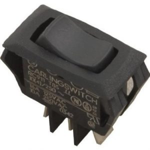 Pentair 470186 Single Pole and Double Throw Switch Rocker Replacement Pool/Spa Heater