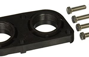 Pentair 471083 1 1/2 Inch Threaded Connection Quick Flange II Replacement Kit MiniMax 75/100 Pool and Spa Heater