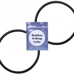 Pentair 521147 (Pack of 2) Intellichlor Salt Chlorine Generator  IC Series Union Replacement O-Rings with Lube