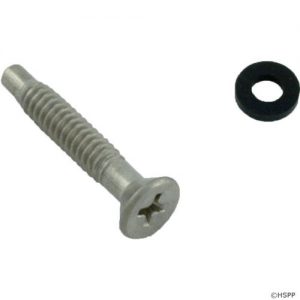 Pentair 619355 Stainless Steel Pilot Screw with Captive Gum Washer Replacement Pool and Spa Light