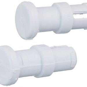 Pentair EU147 Vac Tube Posts Snap Replacement Automatic Pool and Spa Cleaner Set of 2