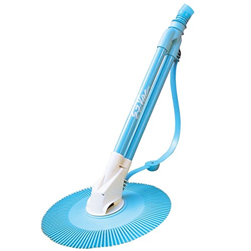 Pentair K50600 Kreepy Krauly E-Z Vac Suction-Side Above Ground Pool Cleaner Blue White 1 Pentair K50600 Kreepy Krauly E-Z Vac Suction-Side Above Ground Pool Cleaner Blue White