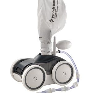 Pentair LL505G Kreepy Krauly Legend Pressure-Side Inground Pool Cleaner  All Grey Cleaner for Darker Colored Pools