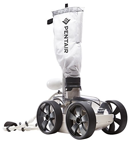 Pentair LL505PMG Kreepy Krauly Platinum Pressure-Side Inground Automatic Pool Cleaner Gray 1 Pentair LL505PMG Kreepy Krauly Platinum Pressure-Side Inground Automatic Pool Cleaner Gray