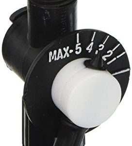 Pentair R172060 1 4-Inch NPT Control Valve Replacement Rainbow Automatic Chlorine Bromine Pool and Spa Feeder