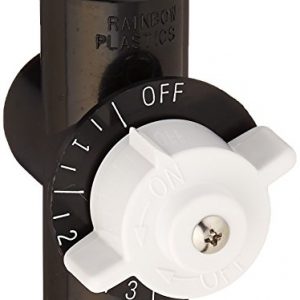 Pentair R172086 1 2-Inch Control Valve Replacement Rainbow Automatic Chlorine Bromine Pool and Spa Feeder