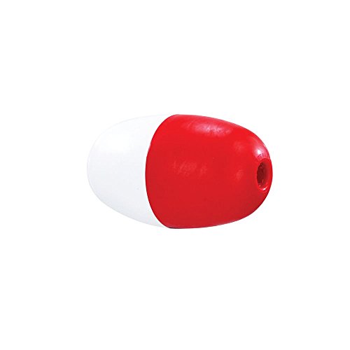 Pentair R181026 350 Oval Float Red and White 1 Pentair R181026 350 Oval Float Red and White