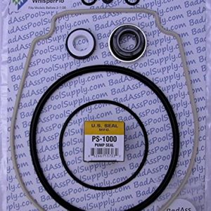 Pentair WhisperFlo IntelliFlo Complete O-Ring Rebuild Kit  OEM Almond Gasket