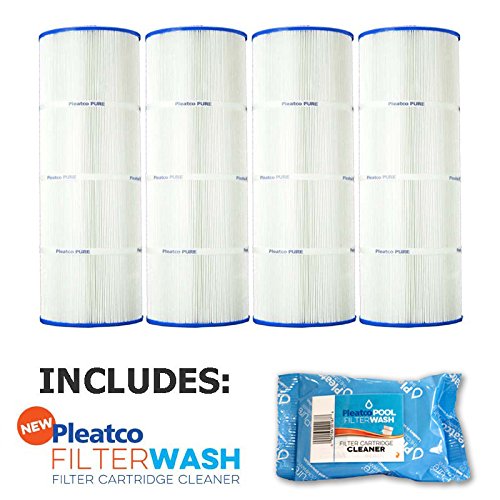 Pleatco Cartridge Filter PA81-PAK4 Pack of 4 Hayward C3025 CX580XRE w  1x Filter Wash 1 Pleatco Cartridge Filter PA81-PAK4 Pack of 4 Hayward C3025 CX580XRE w  1x Filter Wash