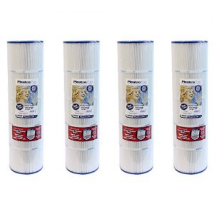Pleatco PCC105-PAK4 Replacement Cartridge for Pentair Clean and Clear Plus 420  Pack of 4 Cartridges