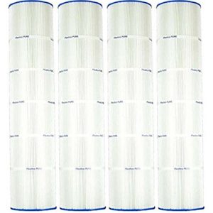 Pleatco PCC130-PAK4 Replacement Cartridge for Pentair Clean and Clear Plus 520  Waterway Crystal Water  Pack of 4 Cartridges