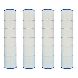 Pleatco PJAN145 145 Sq Ft Replacement Pool Filter Cartridge for Jandy (4 Pack)