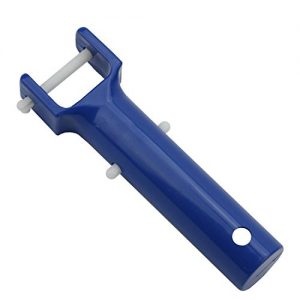 Pool Central Standard Vacuum Head Handle for Swimming Pools and Spas  Blue  5 75