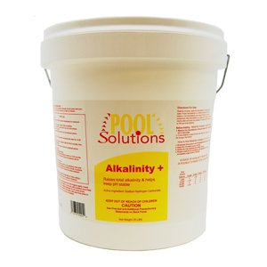 Pool Solutions Swimming Pool Total Water Alkalinity Plus Increaser 25LB P36025DE