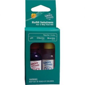 Pool Tests Kit 3 Way Aqua Chem