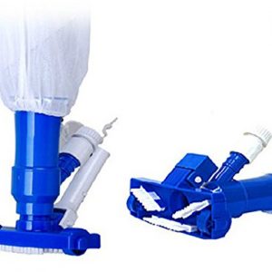 PoolSupplyTown Mini Jet Vac Vacuum Cleaner w  Brush  Bag (No Pole Included) For Pool  Spa  Jacuzzi  Fountain  and Hot Tub