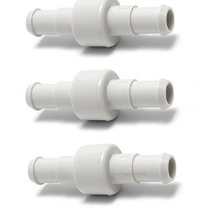 PoolSupplyTown Pool Cleaner Hose Ball Bearing Swivel Connector Fits For 180 280 380 Pool Cleaner Ball Bearing Swivel D20  D 20    (3 Pack)