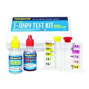 Poolmaster 22240 3-Way Test Kit with Case - Basic Collection