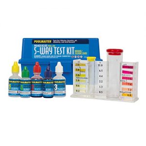 Poolmaster 22270 5-Way Test Kit with Case - Premier