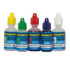 Poolmaster 23227 Replacement Indicator Solutions  1 -  5