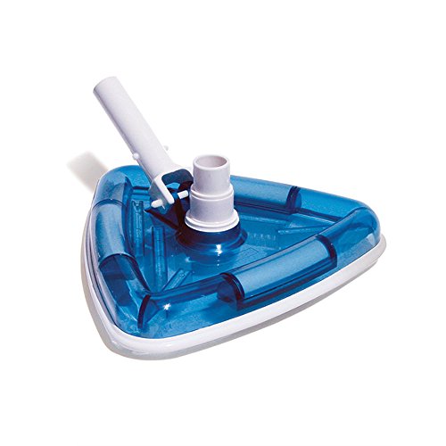 Poolmaster 27514 Clear-View Triangular Vinyl Liner Vacuum Classic Collection - Blue 1 Poolmaster 27514 Clear-View Triangular Vinyl Liner Vacuum Classic Collection - Blue