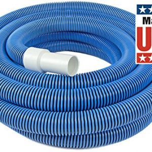 Poolmaster 33440 1-1 2  x 40' Heavy Duty In-Ground Pool Vacuum Hose w Swivel Cuff