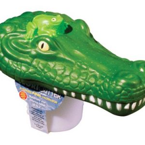 Poolmaster Chlori Critter Chlorine Dispenser for Swimming Pools and Spas  Alligator