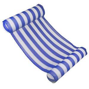 Poolmaster Swimming Pool Water Hammock Lounge  Blue