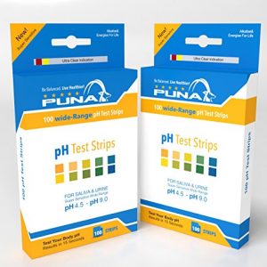 Puna Ph Test Strips -1 pack of 100 Strips
