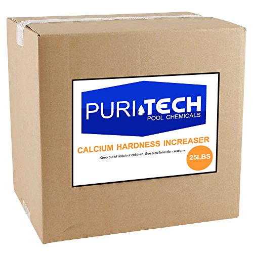 Puri Tech 25 lb Calcium Hardness Increaser Plus Clean Water Pools