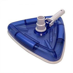 Puri Tech Triangle Weighted Pool Vacuum Head for Vinyl Lined Swimming Pools   Spas