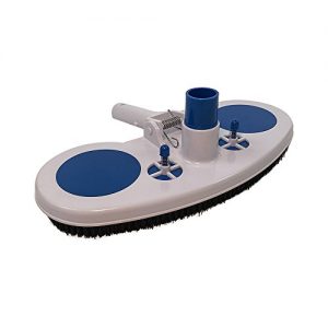 Puri Tech Weighted Vacuum Head with Dual Air Relief Valves for Vinyl Lined Pools and Spas