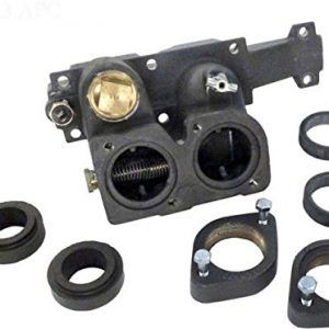 Raypak Parts 006730F Complete Inlet Outlet Header For 185-405