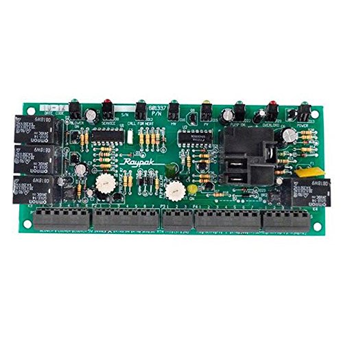 Raypak Parts 007146F PC Board Central Point Wiring 1 Raypak Parts 007146F PC Board Central Point Wiring