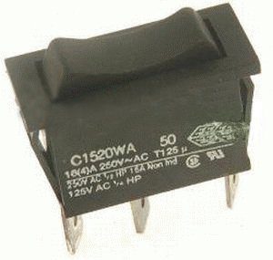 Raypak Parts 650903 Rocker Switch Spdt  16A