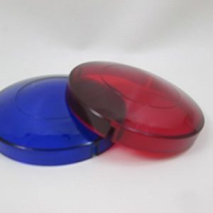 Red   Blue Lens Cover for Spa Hot Tub Light Lens 3 1 4  Video How To
