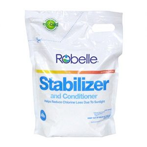 Robelle 2604B Stabilizer for Swimming Pools  4 lb