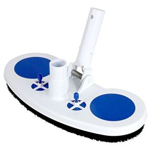 Robelle K761BU12 Weighted Vacuum Head With Pressure Release For Swimming Pools