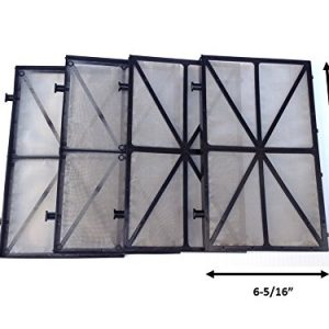 Robotic Pool Cleaner Filter AF1433-R4 Fine Stainless Steel Wire Mesh 120 Suitable for Dolphin Pool Cleaner (set of 4 cartridges)