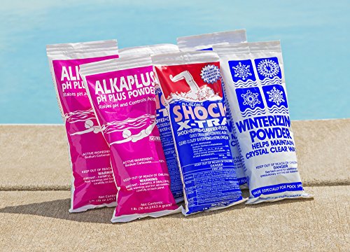 Rx Clear Swimming Pool Winter Chemical Chlorine Closing Kit Up To 20 000 Gallons 1 Rx Clear Swimming Pool Winter Chemical Chlorine Closing Kit Up To 20 000 Gallons