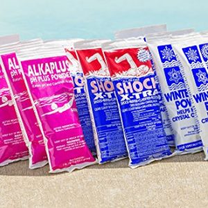 Rx Clear Swimming Pool Winter Chemical Chlorine Closing Kit Up To 30 000 Gallons