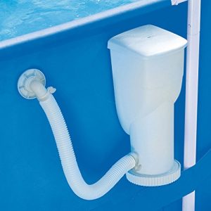 SUMMER WAVES 1000 Gallons SkimmerPlus Filter Pump System for Above Ground Pools