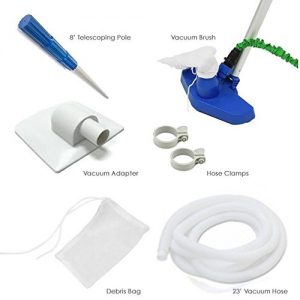SUMMER WAVES SFX Skimmer Pump Deluxe Maintenance Kit