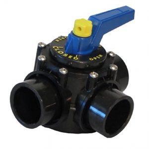 SUNQUEST 3 Way Valve
