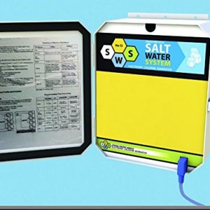 Salt Ways Systems Salt Chlorine Generator for Up to 30 000 30k Gallons Complete System Including Cell