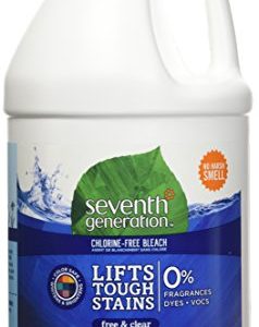 Seventh Generation Chlorine Free Bleach Free & Clear 64 oz