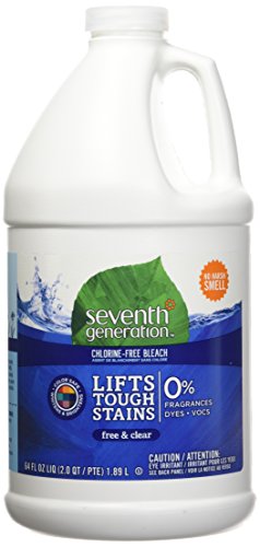 Seventh Generation Chlorine Free Bleach Free & Clear 64 oz 1 Seventh Generation Chlorine Free Bleach Free & Clear 64 oz