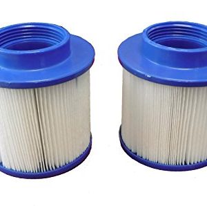 Smart Spa – Goplus Aqua Spa PH050013  PH050015  PH050017  PH050018 Replacement Spa Filter -Note - FILTERS ONLY FIT Goplus   Aqua   Aero SPAS  Pack of 2